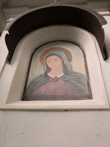 Gedenkbildstock Wechselsäule