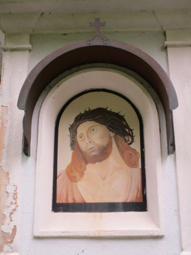 Gedenkbildstock Wechselsäule