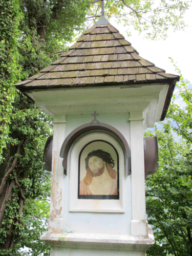 Gedenkbildstock Wechselsäule