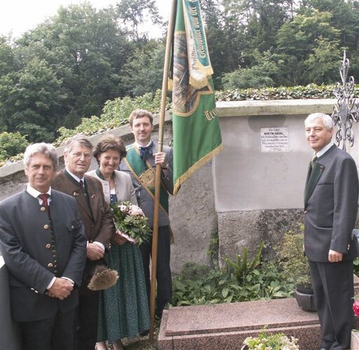 Erinnerungstafel Martin Eberl