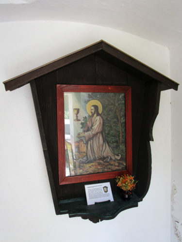 Marterl vom "Heisshaus"