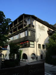 Hotel Post am See - Wandbild Kutsche 