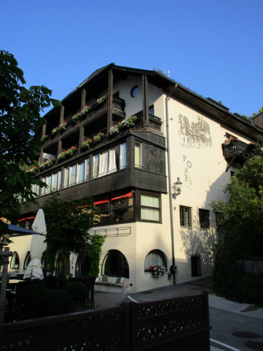 Hotel Post am See - Wandbild Kutsche 