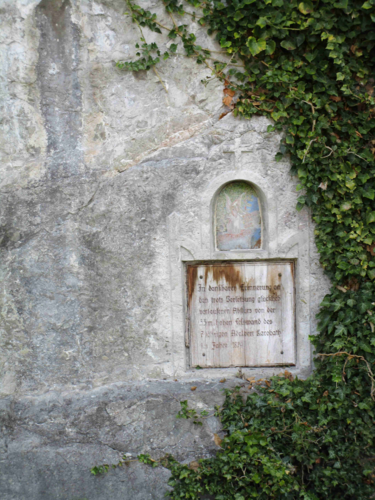Erinnerungsmal Karobath