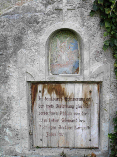 Erinnerungsmal Karobath