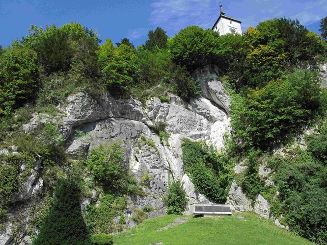 Felsenmal Kriegerdenkmal