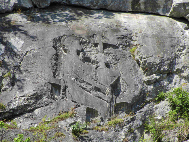 Felsenmal Kriegerdenkmal