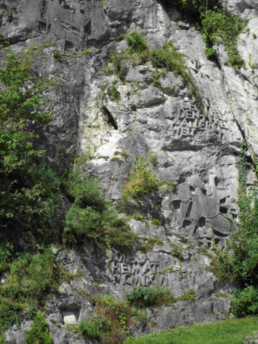 Felsenmal Kriegerdenkmal
