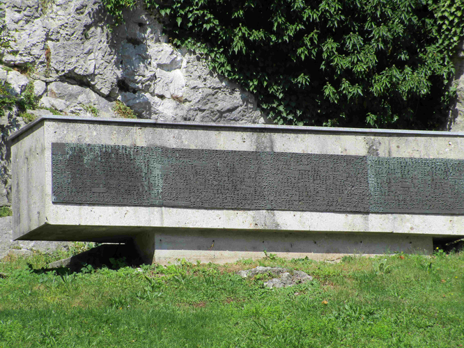 Felsenmal Kriegerdenkmal