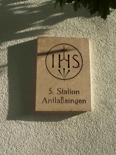 Tafel Antlaßsingen-5.Station