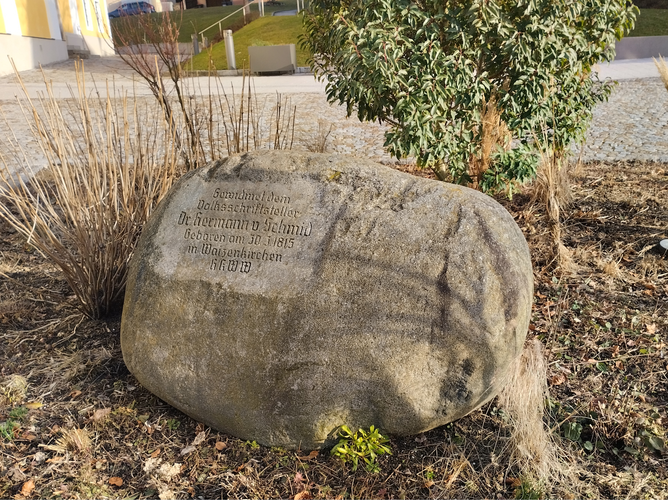 Gedenkstein Hermann von Schmid