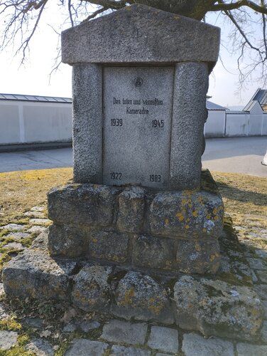 Turnerdenkmal beim Friedhof
