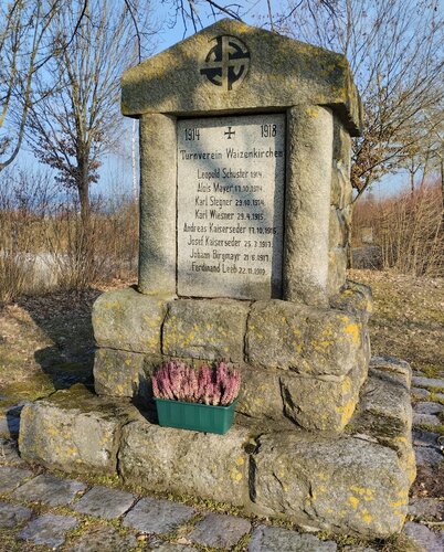Turnerdenkmal beim Friedhof