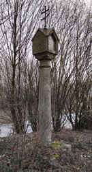 Pestsäule an der Bundesstraße 129