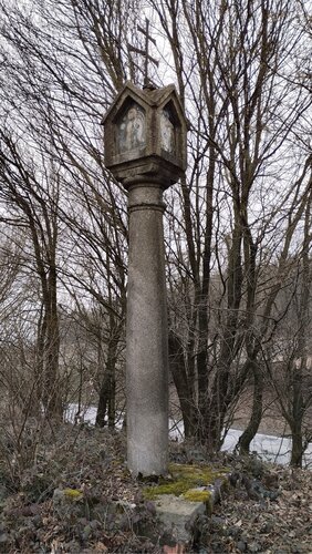 Pestsäule an der Bundesstraße 129