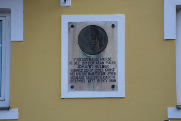 Hueber Gedenktafel