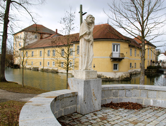 Brückendenkmal Bernhard von Clairvaux