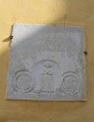 Gedenktafel Pranckh Kinder