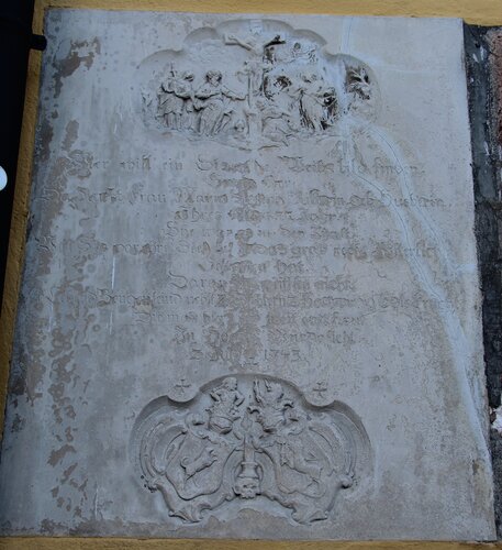 Gedenktafel Maria Rosina Ritterin