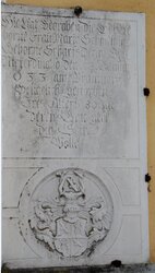 Gedenktafel Maria Schmeltzingin