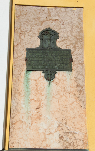 Gedenktafel Andreas Aman