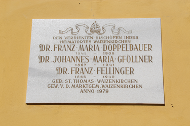 Gedenktafel Bischöfe