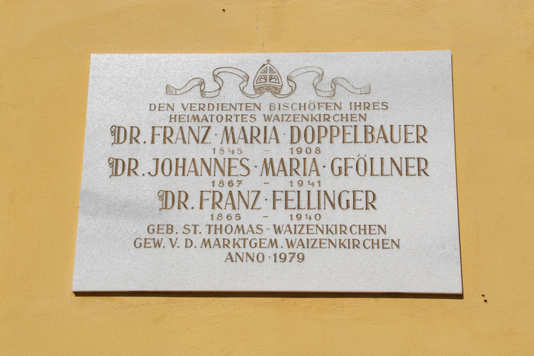 Gedenktafel Bischöfe