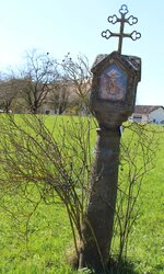 Pestsäule in Punzing
