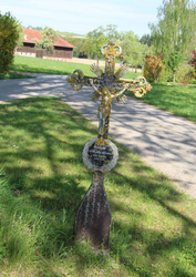 Feldkreuz beim Schöberl in Heuberg