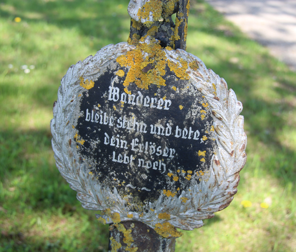 Feldkreuz beim Schöberl in Heuberg