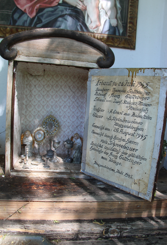 Müller-Kapelle in Aschach