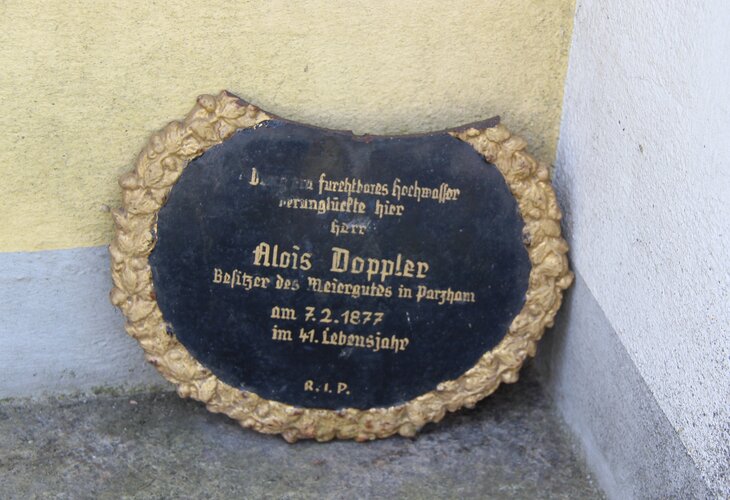 Mayr-Kreuz in Parzham