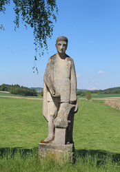Hl. Florian bei der Sandbachbrücke