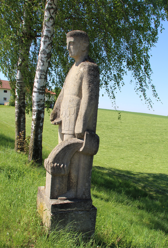 Hl. Florian bei der Sandbachbrücke