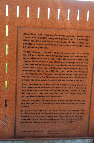 Mahnmal Stillfüssing