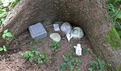 Irmi-Erinnerungsstein