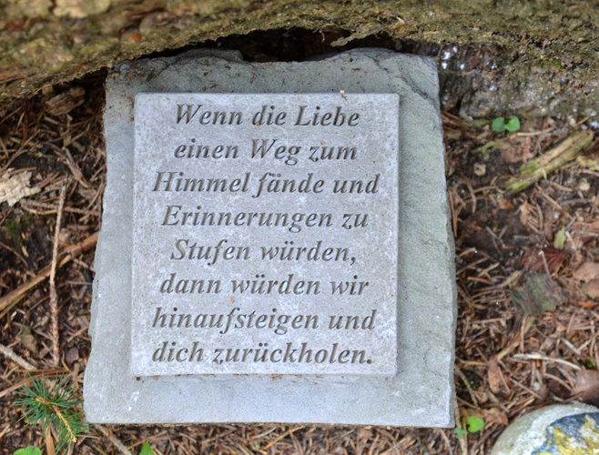 Irmi-Erinnerungsstein