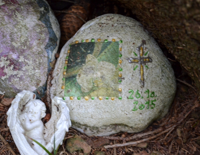 Irmi-Erinnerungsstein