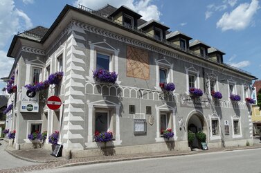 Gasthof "Das Rössl" - Sonnenuhr