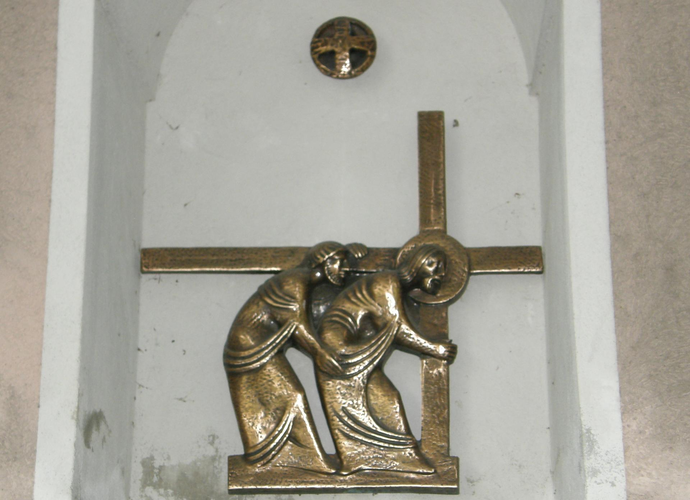 Kreuzwegstation 05