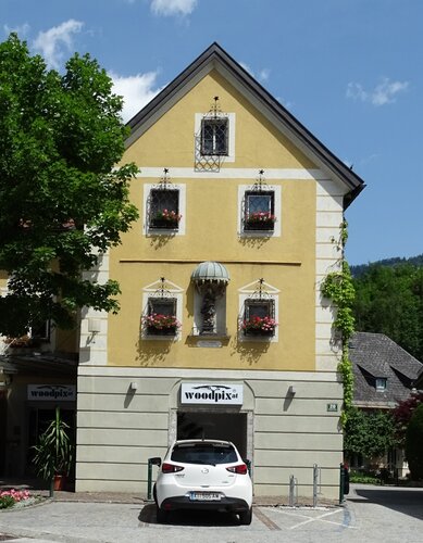 Ofnerhaus- Hausnische