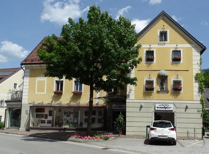 Ofnerhaus- Hausnische