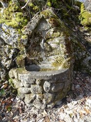 Brunnen im Naturpark