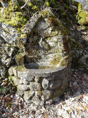 Brunnen im Naturpark