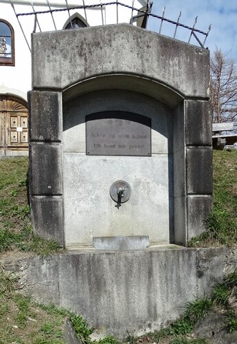 Brunnen am Kalvarienberg