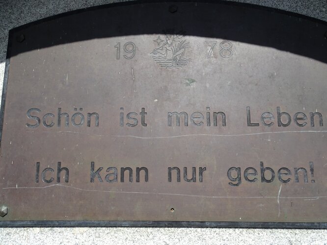 Brunnen am Kalvarienberg