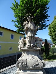 Nepomuk-Statue am Dambach