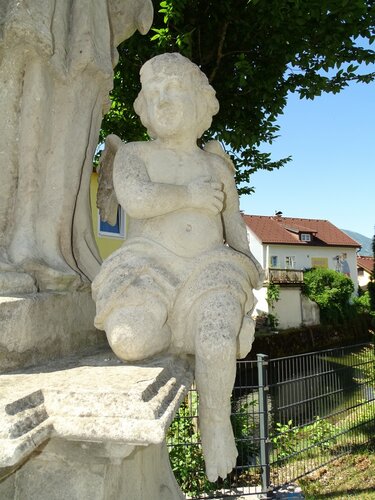 Nepomuk-Statue am Dambach