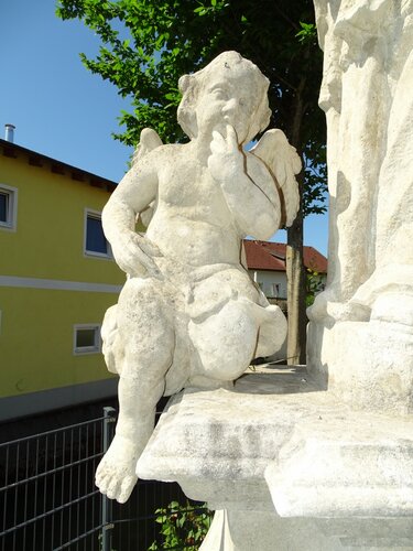 Nepomuk-Statue am Dambach