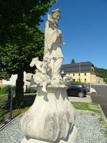 Nepomuk-Statue am Dambach